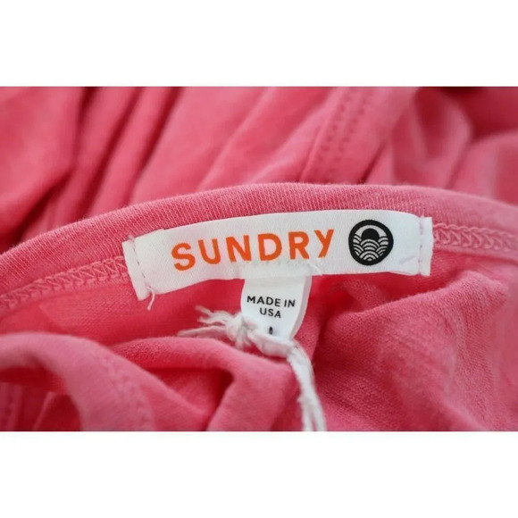 ladies ANTHROPOLOGIE sundry dress size 4 - Picture 10 of 11